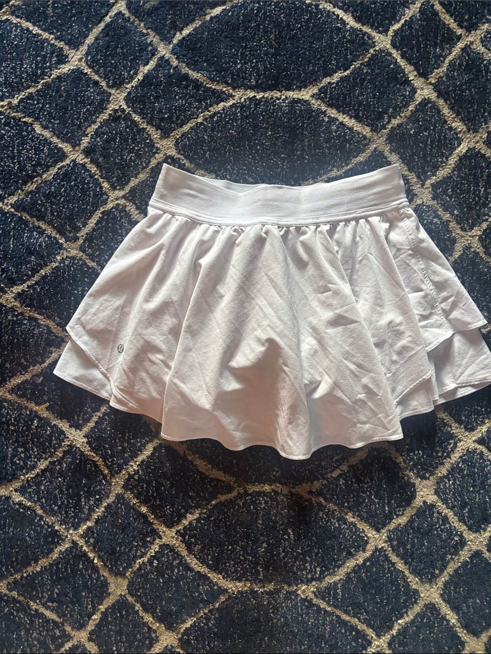 lululemon athletica White Circle Skirt
